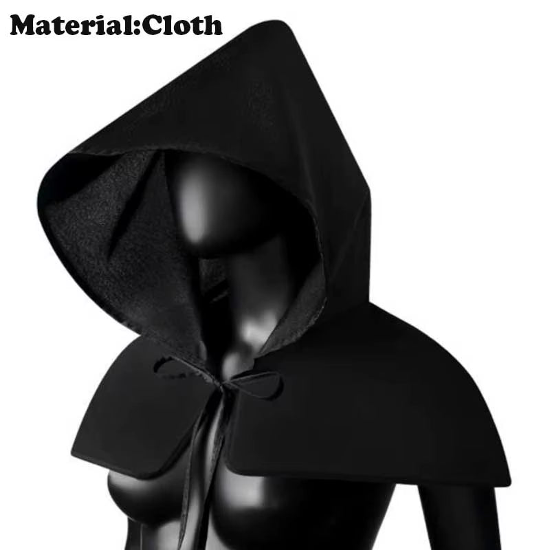 Vintage Hooded Cloak Cape Cowl Assassin Costume Medieval Cape Men Women Assassin Cloak Adult Fantasy Halloween Costumes