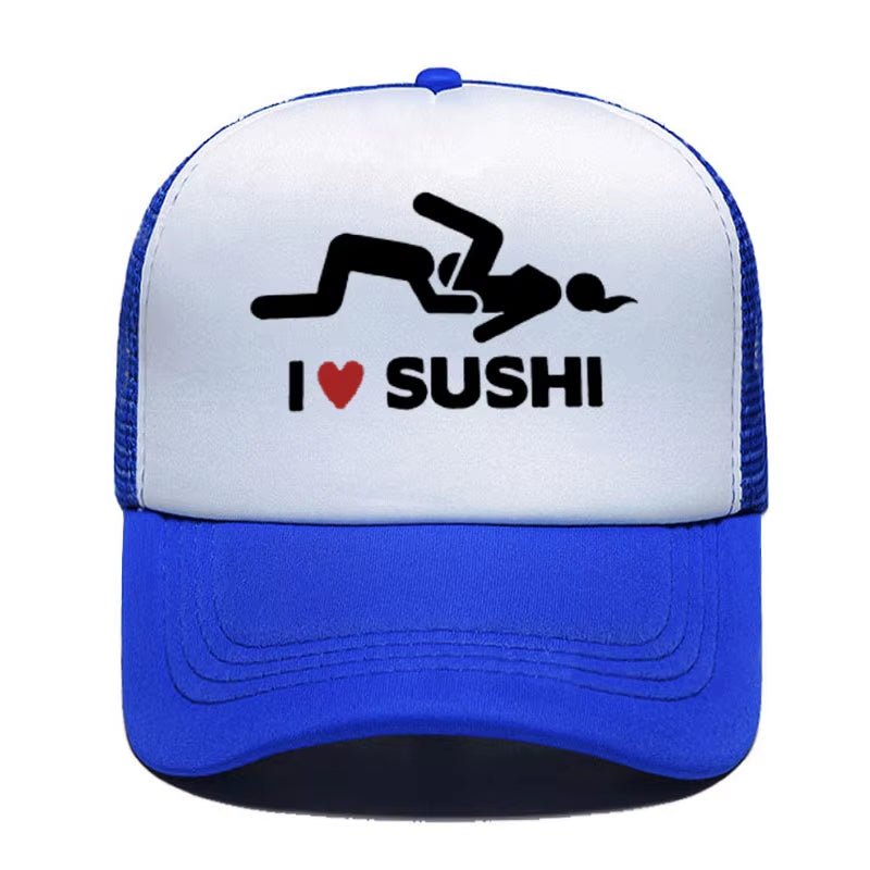 Funny Offensive Baseball Cap for Men Gag Gifts Sex College Humor Joke Rude Women Parent-Child Hats Mesh Visor Outdoor Sun Hat