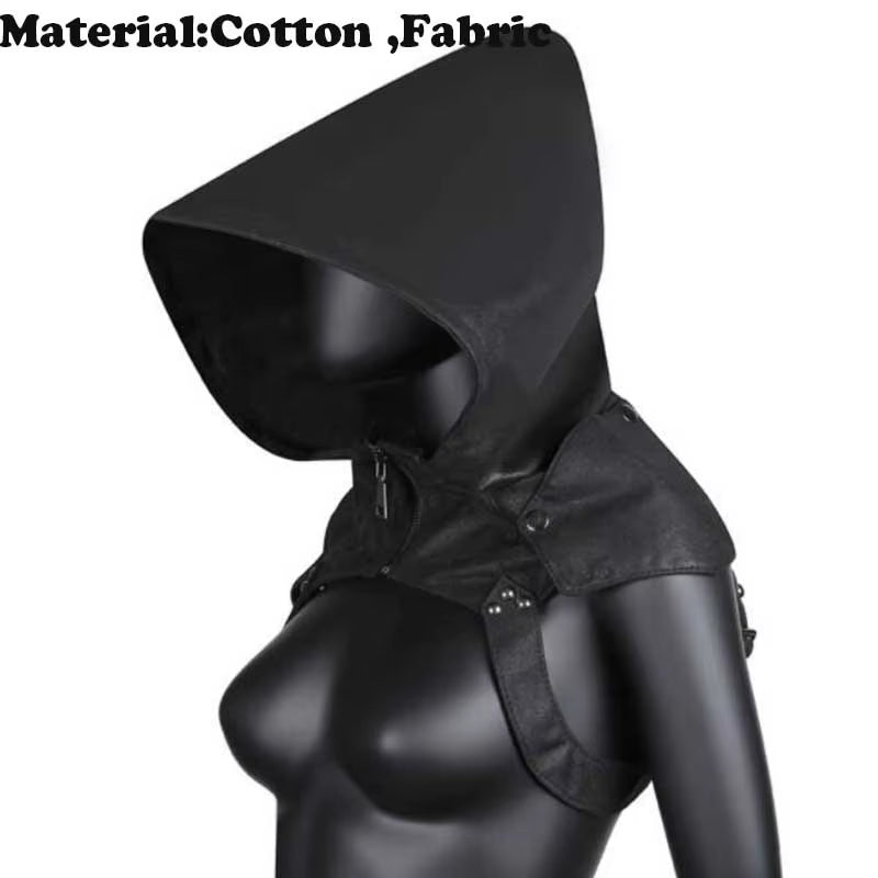 Vintage Hooded Cloak Cape Cowl Assassin Costume Medieval Cape Men Women Assassin Cloak Adult Fantasy Halloween Costumes