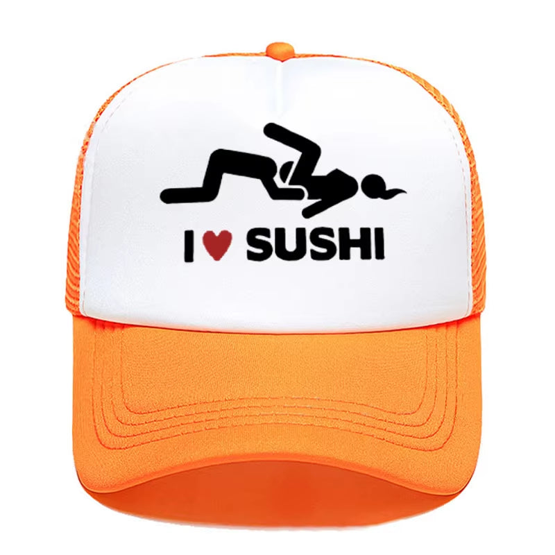 Funny Offensive Baseball Cap for Men Gag Gifts Sex College Humor Joke Rude Women Parent-Child Hats Mesh Visor Outdoor Sun Hat